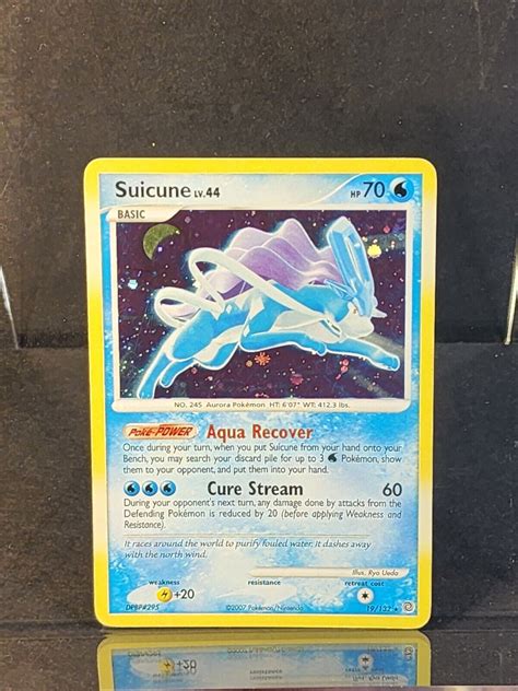 Suicune (Secret Wonders 19) 